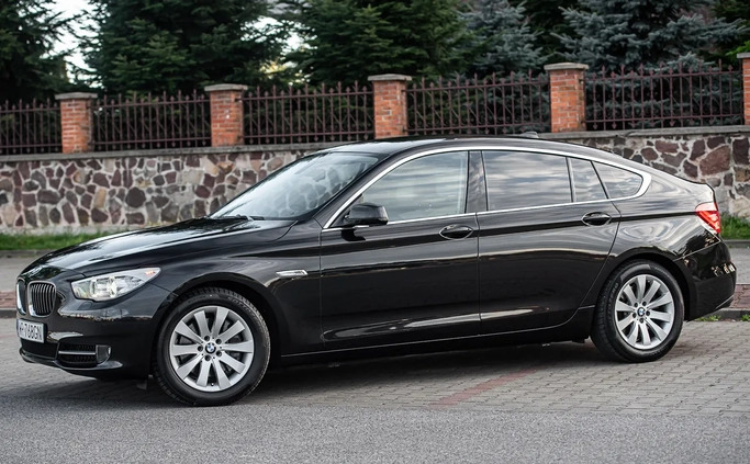 BMW 5GT cena 54900 przebieg: 187000, rok produkcji 2010 z Ostrzeszów małe 529